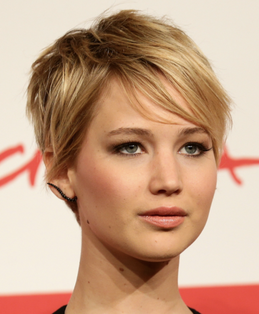 Celebrity pixie hairstyle inspiration